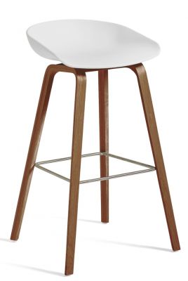  About a Stool AAS32 / AAS 32 ECO Walnut Bar Stool High Hay 